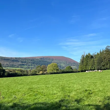 Villa The Granary Abergavenny Exterior foto
