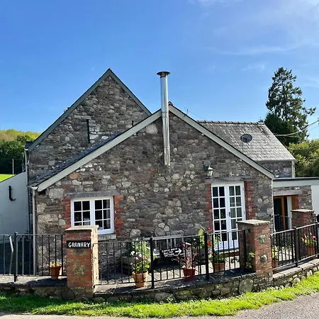 Villa The Granary Abergavenny Exterior foto